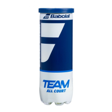М’ячі тенісні Babolat Team All Court X3 501083/113 (3 шт.)