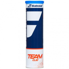 М’ячі тенісні для ґрунту Babolat Team Clay X4 502080/113 (4 шт.)