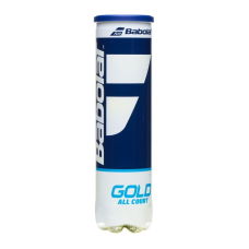 М’ячіі тенісні Babolat Gold All Court X4 502085/113 (4 шт.)