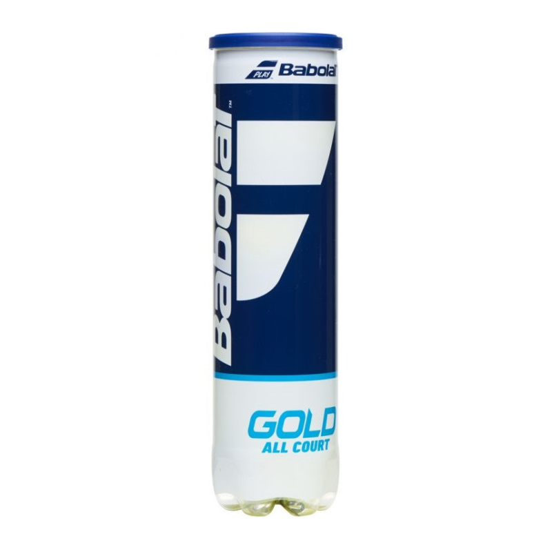 М’ячіі тенісні Babolat Gold All Court X4 502085/113 (4 шт.)
