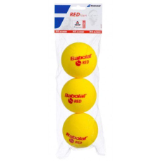М’ячі тенісні для дітей Babolat Red Foam X3 501037/113 (3 шт.)