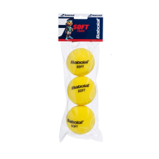 М’ячі тенісні для дітей Babolat Soft Foam х3 для початківців м“які 3 шт.