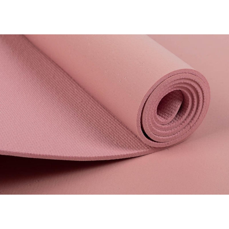 Йога мат Rishikesh Premium 60 Bodhi килимок для йоги та спорту Рожевий