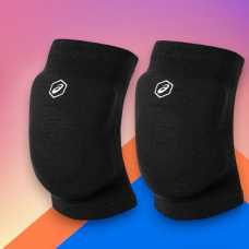 Наколінники волейбольні гелеві Asics Gel Kneepad 146815-0904 Чорні (розмір M)