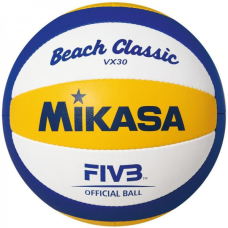 М“яч для пляжного волейболу Mikasa VX30 (розмір 5)