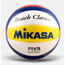 М“яч для пляжного волейболу Mikasa Beach Classic BV552C-WYBR (розмір 5)