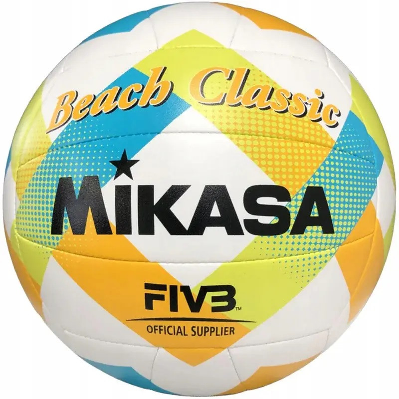 М“яч для пляжного волейболу Mikasa Beach Classic BV543C-VXA-LG (розмір 5)