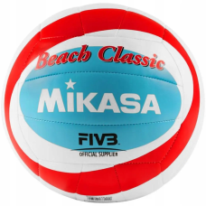 М“яч для пляжного волейболу Mikasa Beach Classic BV543C-VXB-RSB (розмір 5)