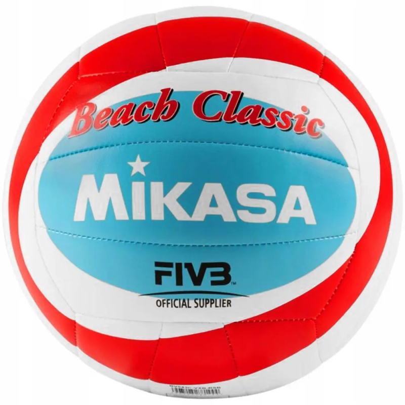 М“яч для пляжного волейболу Mikasa Beach Classic BV543C-VXB-RSB (розмір 5)