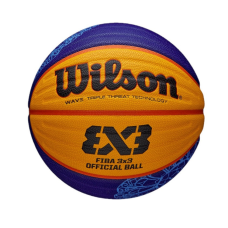 М“яч баскетбольний Wilson FIBA 3X3 Official Game Ball Paris Retail 2024 WZ1011502XB6F (розмір 6)
