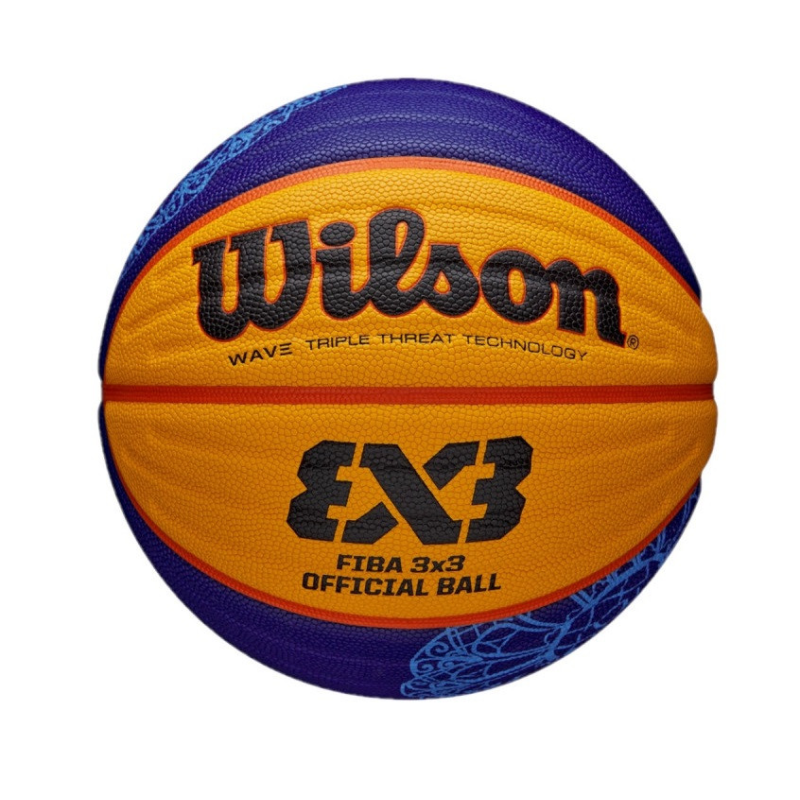М“яч баскетбольний Wilson FIBA 3X3 Official Game Ball Paris Retail 2024 WZ1011502XB6F (розмір 6)