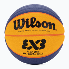 М“яч баскетбольний для стрітболу Wilson FIBA 3X3 Official Game Ball WTB0533XB (розмір 6)