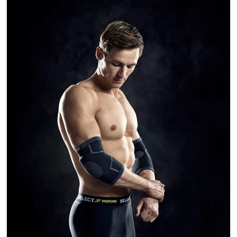 Налокітники Select Elastic Elbow support w/pads (2 шт)