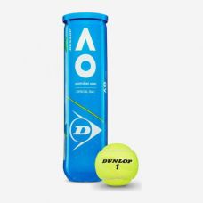 М’ячі тенісні Dunlop Australian Open (4 шт.)