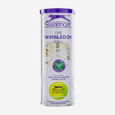 М’ячі тенісні Slazenger Wimbledon Ultra-Vis + Hydroguard 3B (3 шт.)