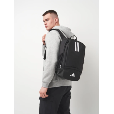 Рюкзак Adidas Tiro League HS9758 еко з нижнім вентильованим відділенням для взуття та сітчастими боковими кишенями