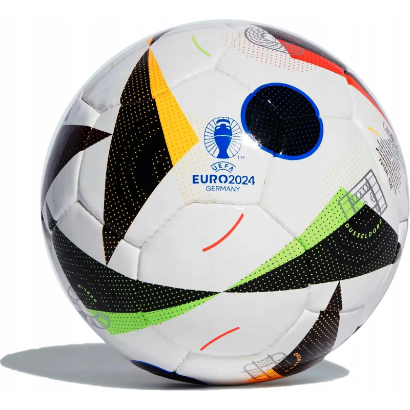 М“яч для футзала (мініфутболу) Adidas Fussballliebe Euro 2024 Pro Sala IN9364 (розмір 4)