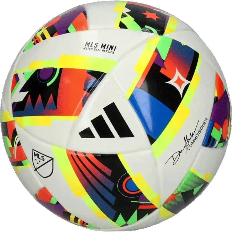М“яч футбольний Adidas MLS 24 Mini IP 1623 (розмір 1)