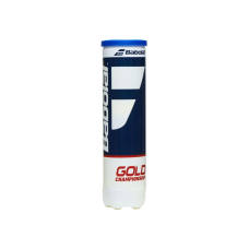 М’ячі тенісні Babolat Gold Championship X4 502082/113 (4 шт.)