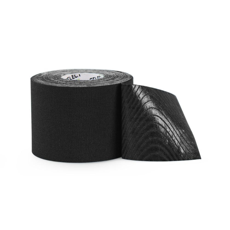 Кінезіотейп SELECT Sporttape Profcare K Чорний
