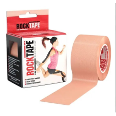 Кинезио тейп RockTape Classic (CША) бежевый