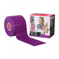 Кинезио тейп RockTape Classic (CША) Черный фиолетовый
