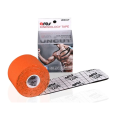Кинезио тейп ARES Uncut (Южная Корея) гипоаллергенный эластичный Оранжевый