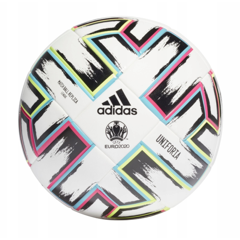 М“яч футбольний Adidas Uniforia Euro 2020 League FH7339 (розмір 5)