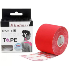 Кинезио тейп Kindmax Красный