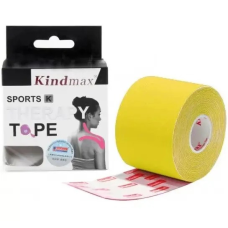 Кинезио тейп Kindmax Желтый