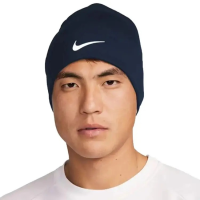 Шапка спортивная Nike Peak Beanie FQ8292-010 Темно-синяя