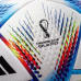М“яч футбольний Adidas 2022 World Cup Al Rihla ОМВ H57783 (розмір 5)