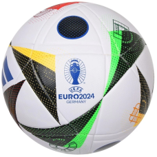 М“яч футбольний Adidas EURO24 Fussballliebe League IN9367 (розмір 5)
