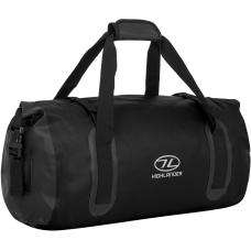 Сумка дорожня водозахисна Highlander Mallaig 35L Black (DB107-BK)