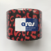 Кінезіотейп Ares Amazon (Південна Корея) Червоний леопард